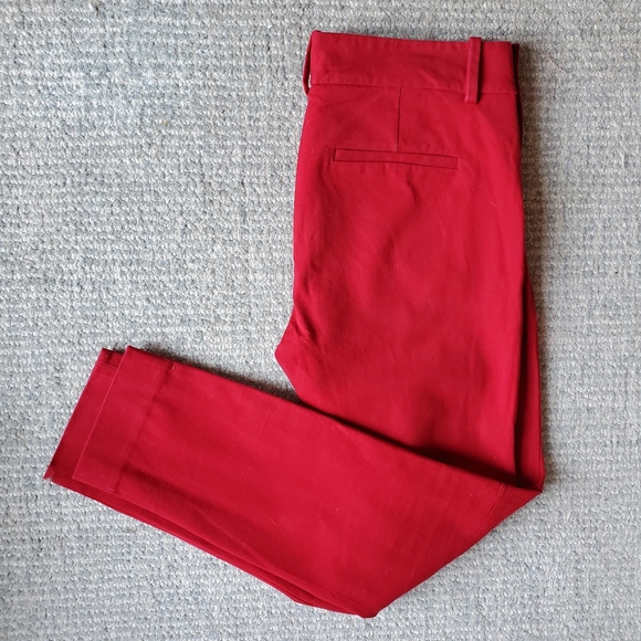 T. BABATON / Elliott Pant in red / Size 2 - Picture 1 of 8